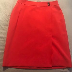 Poppy (Red) Ann Taylor Skirt